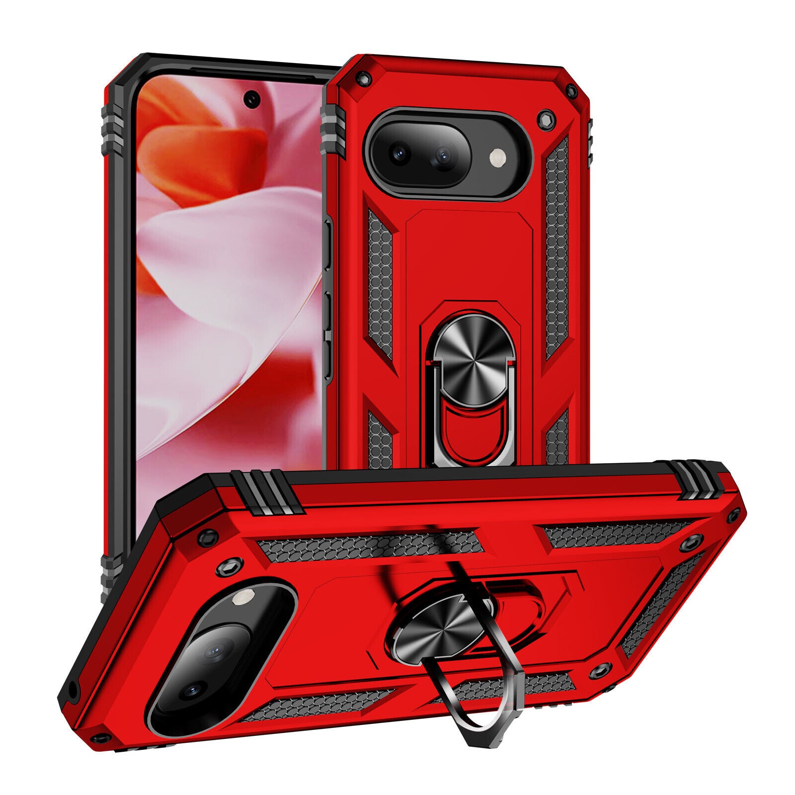 Coque hybride pour Google Pixel 9A Coque hybride pour Google Pixel 9A
